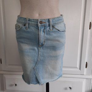 Y2K Universal Thread Jean Skirt, Size 4